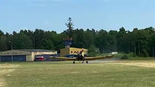 EPLU glider Flight - SZD-51 Junior