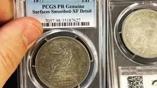PCGS vs NGC challenge 3 types of Silver Dollars.