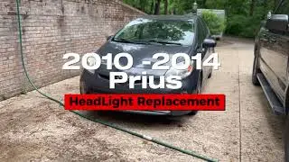 Step-by-Step Guide: How to Change a Headlight on a 2010-2014 Toyota Prius