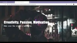 Responsive full screen Slideshow using just HTML/CSS | Code Snippet #9