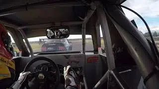 Symmons Plains 2021 Race 1 Incar with  Adam Gowans Aussie Racing Cars