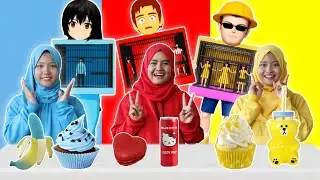 PILIH ANOMALI PENJARA SESUAI MAKANAN 1 WARNA | CHIKAKU FAMILY