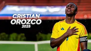 Cristian Orozco is BOSSING the Midfield! 2025ᴴᴰ
