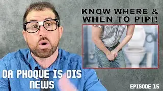 DO NOT PIPI IN DA SHOWERS!! - Da Phoque Is Dis News
