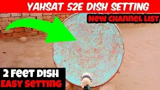 Nat Geo Pakkage working on Yahsat 52e | New Channel list yahsat 52e | yahsat 52e New update