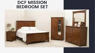 DCF Mission Amish Bedroom Set