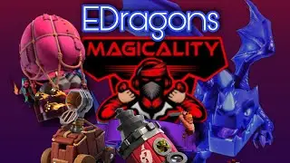 Sharing - EDRAGONS, #TH16 #Legends #coc #magicality #mousy