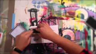 ScanNCut: Cutting Out Stamped Images using Direct Cut