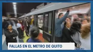 ¿Qué empresas están a cargo del mantenimiento del Metro de Quito?