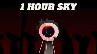 Sprunki Sky Phase 6 Sound 1 hour | Horror Mod Full Video