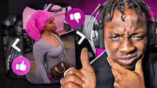 Am&eacute;ricain CHOQU&Eacute; par les RAPPEUSES FR 🤯🇫🇷| French Rap Reaction 