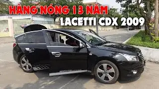 ( xe da ban) Tuyệt đỉnh Lacetti 2009 tự động, k&egrave;m gi&aacute; b&aacute;n kh&ocirc;ng tưởng