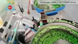 Gummy bear candy Vibration Plate Counting Packing fudge Automatic Counting Packaging Machine