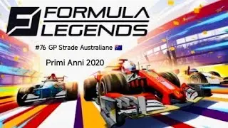 Formula Legends!! #76 Primi Anni 2020!! Mark Peerstallen (Whitehorn) At GP Del Parco Australiano!!