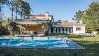Golf resort Villa with traditional Portuguese architecture - PortugalProperty.com - PPSS4498