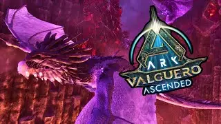 ARK Ascended Valguero LIVE 37 | Ab in die Drachenschlucht Wyvern Eier klauen