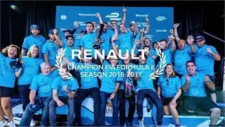 Renault e.dams Formula E Season Highlights (2017)