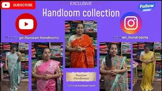New launch in Mangalagiri handloom collection 