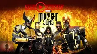 PS5 Marvel Midnight Suns Live Playthrough Part 8, Recruiting Wolverine to the Fight