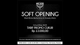 OPENING WANI KLIMIS GERAI 10 SOLO