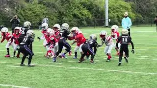 INTENSE RIVALRY 🔥Westport Patriots vs WB Ravens 7u #youthfootball @TheCityCelebs @ballislife