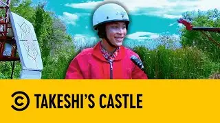 Rope Swing Fling | Takeshi's Castle