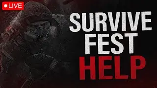 🔴 LIVE &ndash; SURVIVE FEST HELP ALL WEEK! | The Division (THE DIVISION GOLD EDITION GIVEAWAY!)