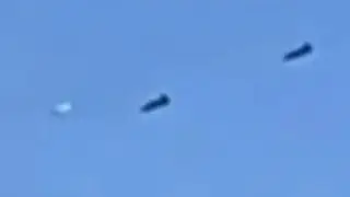 Tic-Tac UFO chasing military aircraft - June 20, 2022 | @SECRETSPACETUBE20