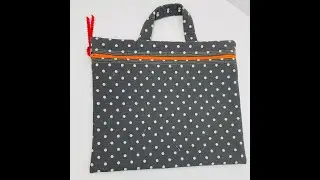 Create a simple bag on your serger!