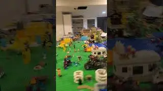 slow this down to get a look at my lego city