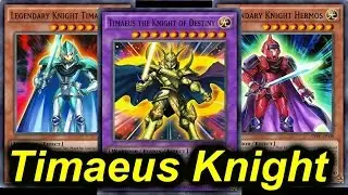 Timaeus the Knight of Destiny Ft...Gandora Lightsworn - Towers with 10k ATK [Yugioh]