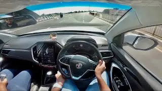 Mg Hector Highway Drive,Top speed test 180kmph, Raw Pov Video