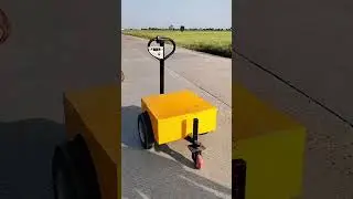 #ElectricPuller #electrictrolley #electricpullertrolley #minielectrictow truck #platformtruck #ev