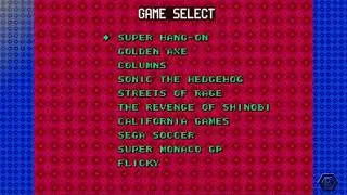 MEGA DRIVE 3 MENU (MEGA GAMES 10 IN 1)