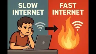How to FIX Slow Internet on Windows 10/11 (100% Working)