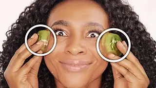 One WEEK of using GREEN TEA ICE cube on my face in 2020 *SHOCKING RESULTS*