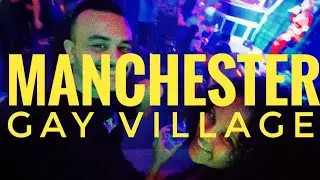 082. Rol&ecirc; noturno em Manchester - Canal Street | U.K. Trip