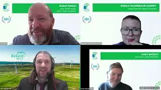 EirGrid Talk, Ireland's Energy Grid