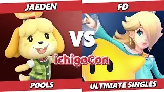 IchigoCon 2025 - Jaeden (Isabelle) Vs. FD (Rosalina, Kazuya) Smash Ultimate - SSBU