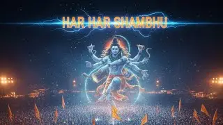 Har Har Shambhu &ndash; Mahadev Bhakti Anthem | शिव तांडव ऊर्जा के साथ #viralsong 