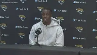 Jaguars No. 2 draft pick RB Travis Etienne addresses media, talks about his relationship with Trevor