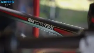 Julien Absalon about his full suspension bike for the World Champs