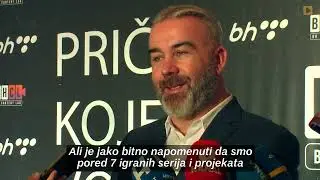 BH Content Lab BH Telecom: održana svečana pretpremijera serije &bdquo;Tender&ldquo;, kreatora Srđana Vuletića