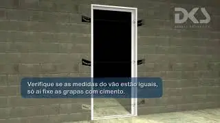 Instalação de Batente para Porta Corta Fogo DKS