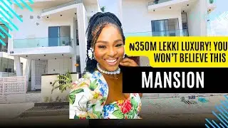 The audacity of gorgeousness in this N350 million Lekki home is unrivaled