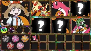 MAY PALDEA POKEMON TEAM