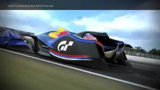 Gran Turismo 6 - Red Bull X2014 Standard  & Fan Car - Trailer