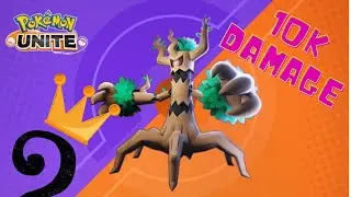 Trevenant Guide 10k damage combo #pokemonunite #trevenant #guide