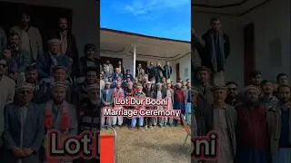 Marriage Ceremony In Booni chitral