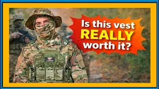 Tactical Vest for Men Weighted Vest Fully Adjustable Outdoor Training Gaming Vests